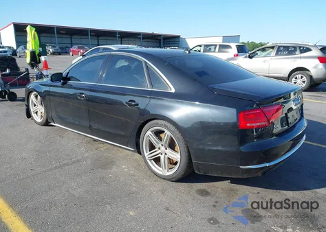 2012 Audi A8 4.2 from USA, damaged, VIN WAUAVAFD0CN018847